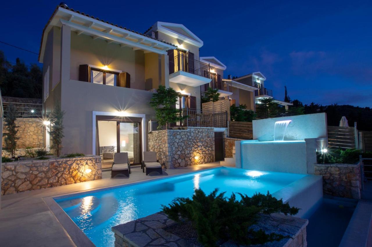 Acquaterra Villas Цукаладес Экстерьер фото