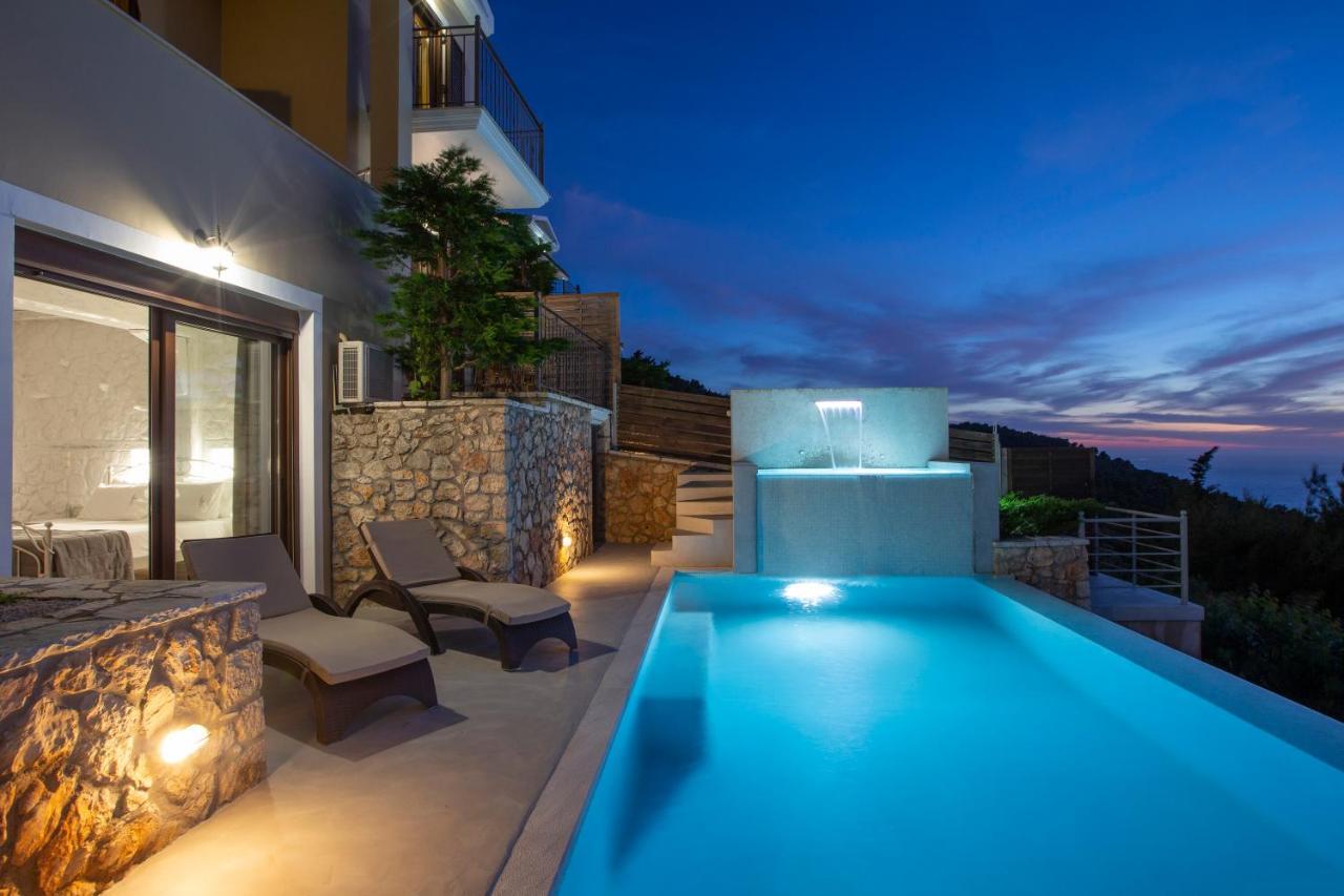 Acquaterra Villas Цукаладес Экстерьер фото