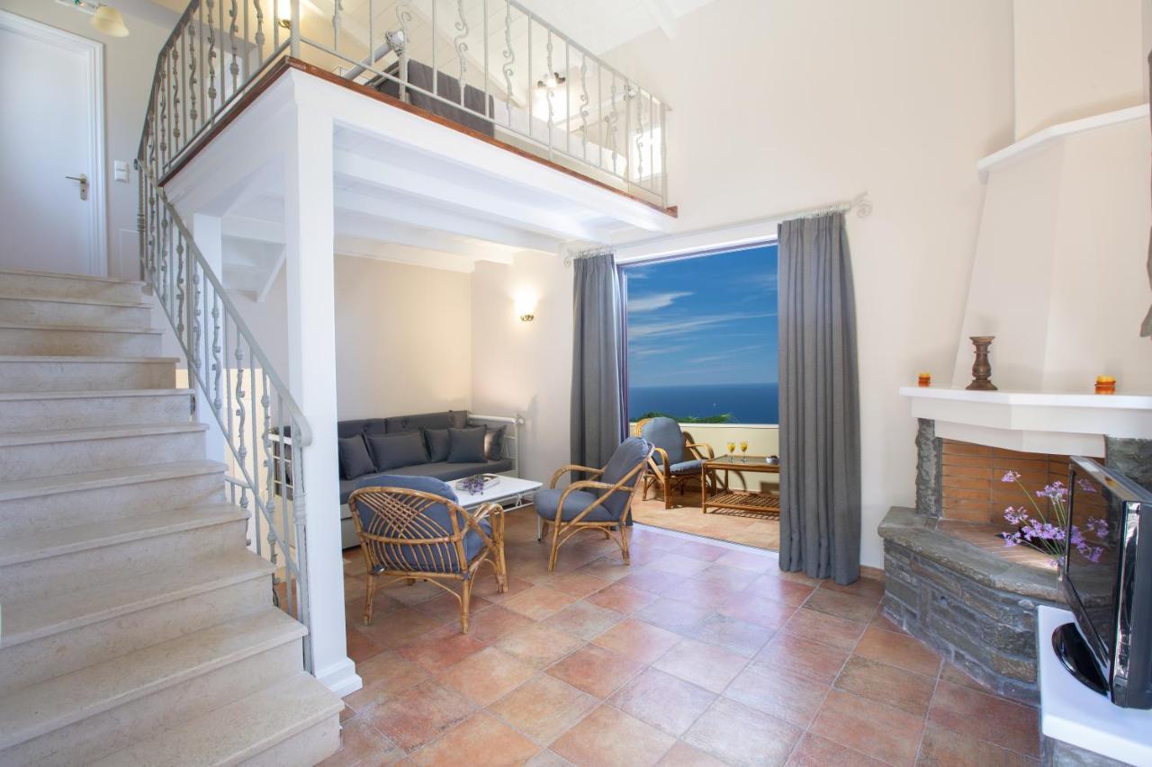 Acquaterra Villas Цукаладес Экстерьер фото