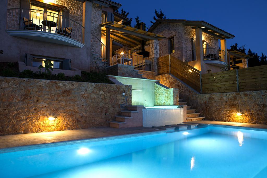Acquaterra Villas Цукаладес Экстерьер фото