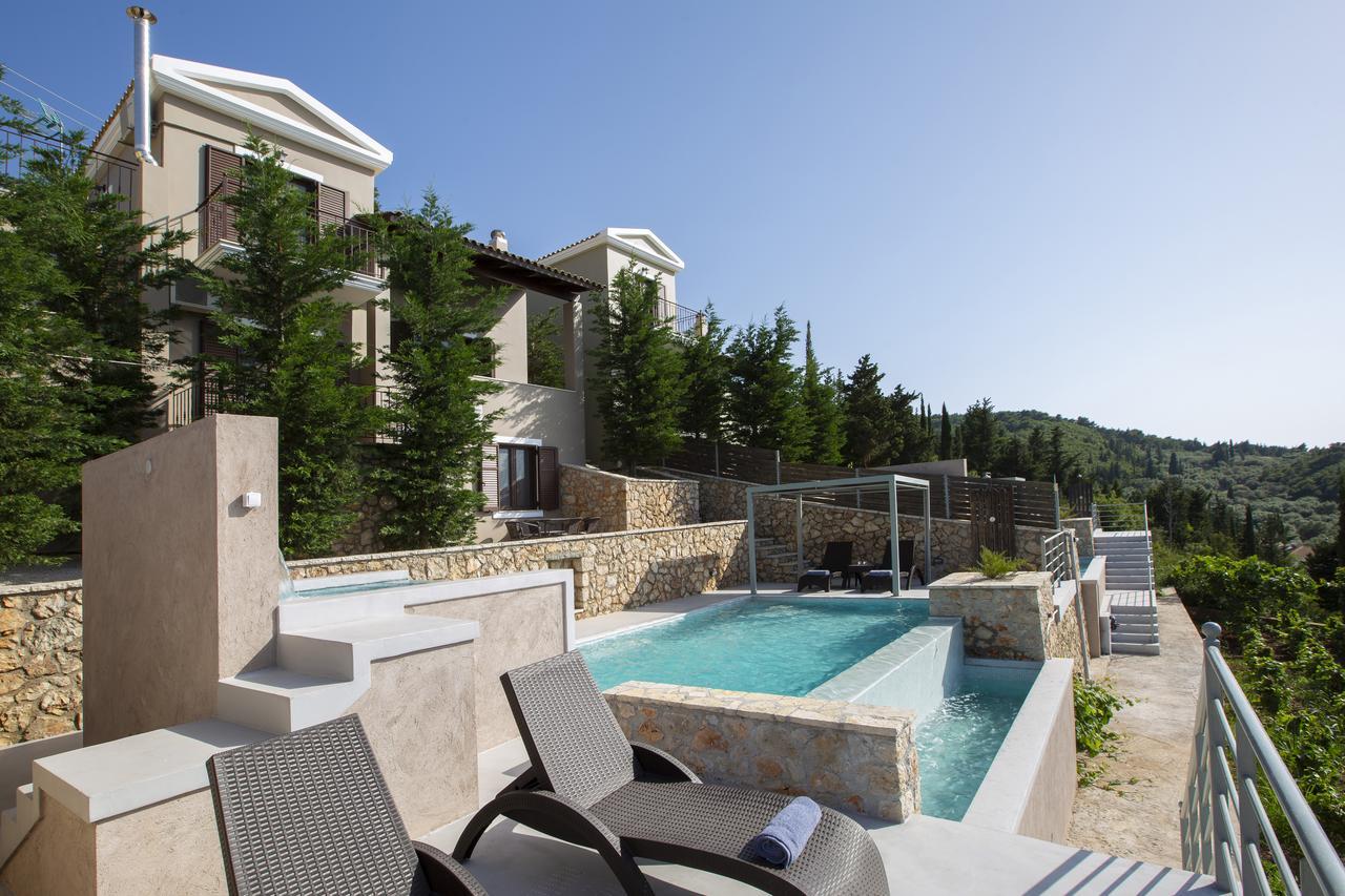 Acquaterra Villas Цукаладес Экстерьер фото
