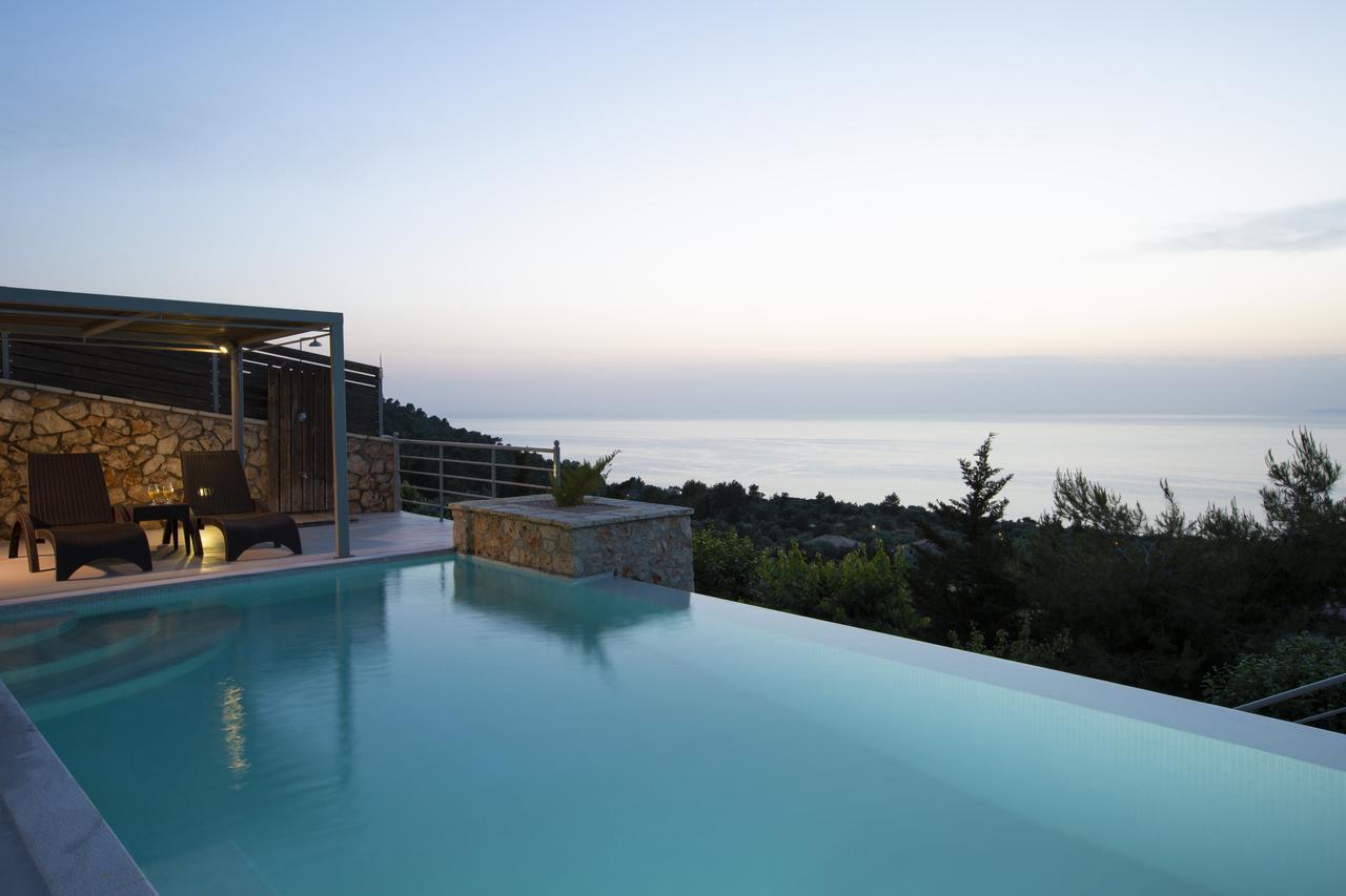 Acquaterra Villas Цукаладес Экстерьер фото