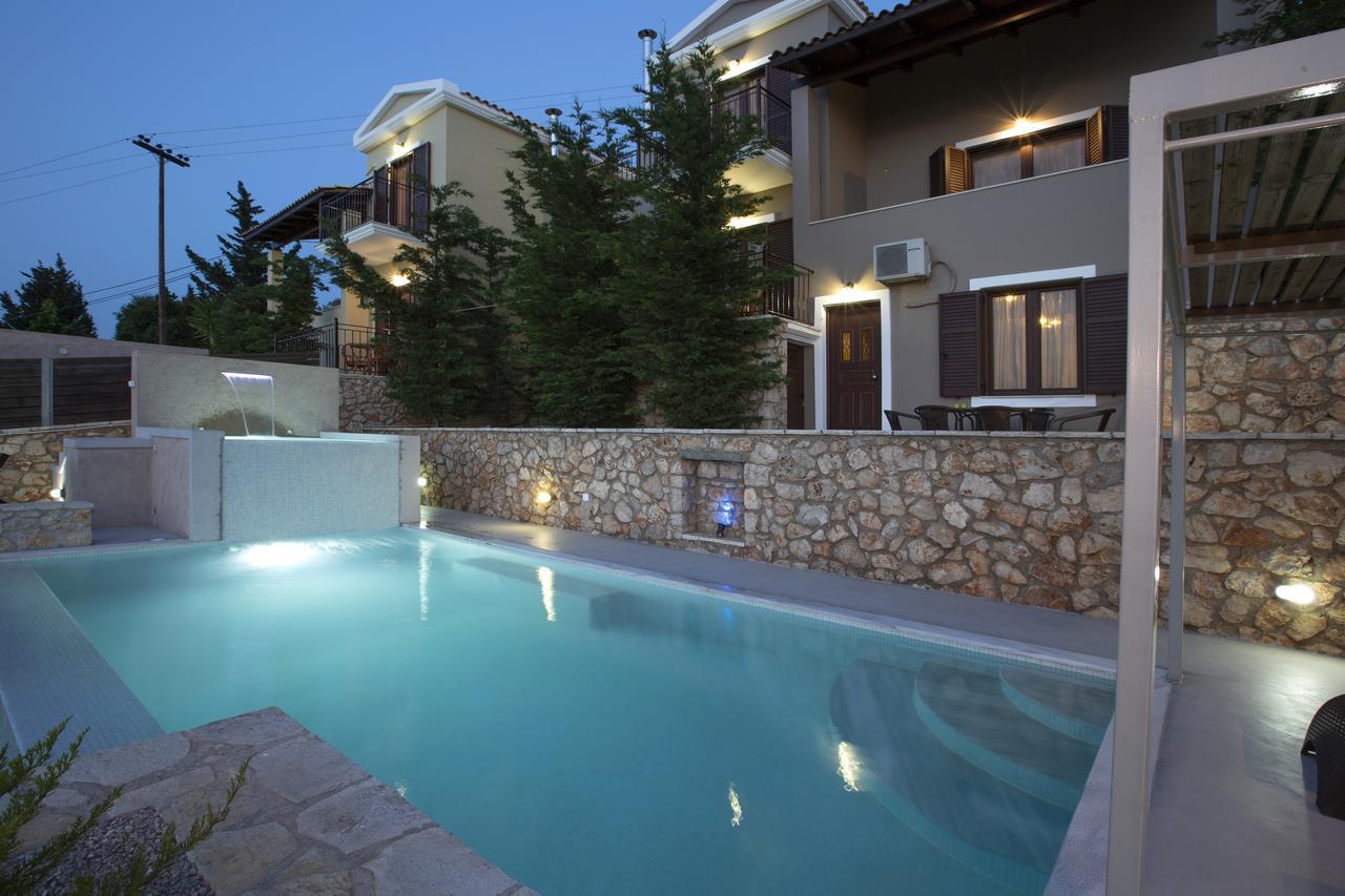 Acquaterra Villas Цукаладес Экстерьер фото