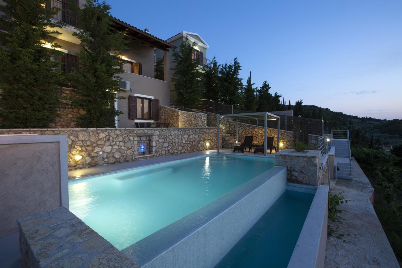 Acquaterra Villas Цукаладес Экстерьер фото